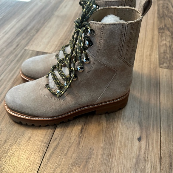 Marc Fisher Lizzie Boot "Oasis Shearling" size 6 brand new - Picture 7 of 11